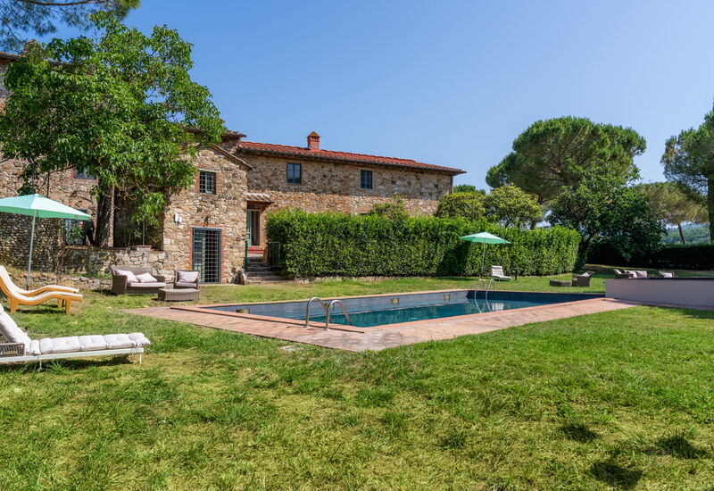 Relais Badia a Passignano: Automne, Été, Extérieurs, Printemps