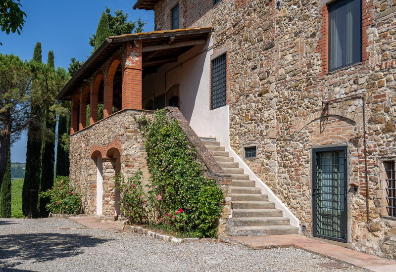 Relais Badia a Passignano: Automne, Été, Extérieurs, Printemps