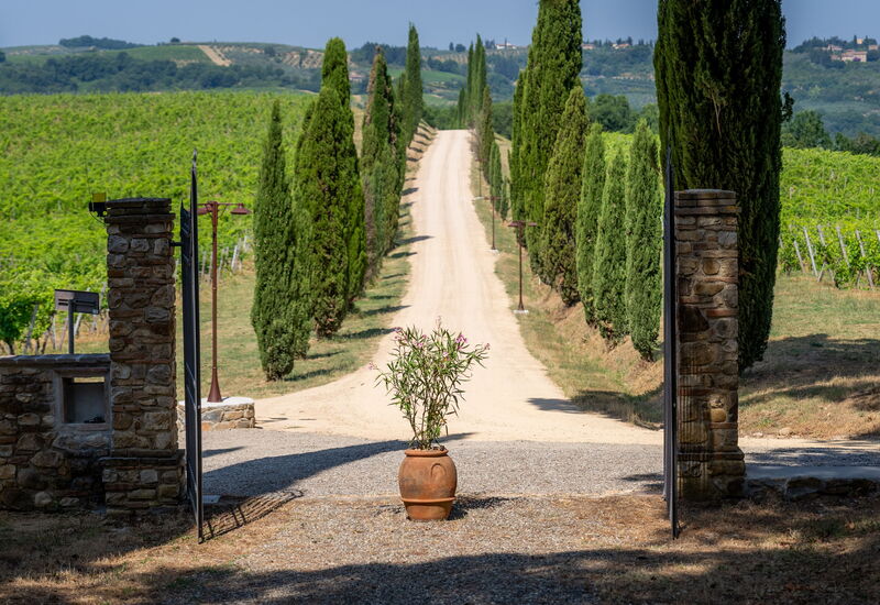 Relais Badia a Passignano: Automne, Été, Extérieurs, Printemps