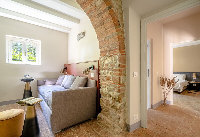 Relais Badia a Passignano - Relais Badia a Passignano - Appartamento Nebbiolo: Automne, Été, Printemps