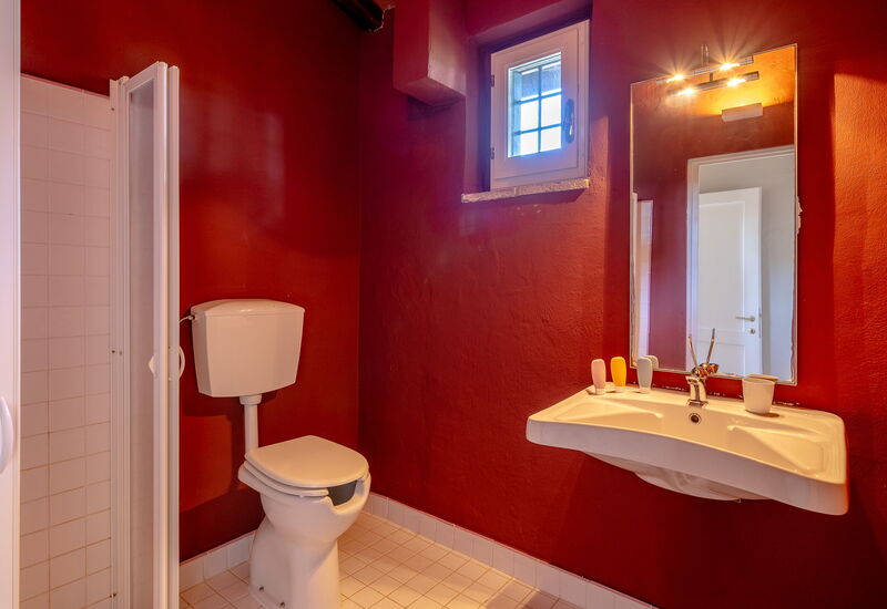 Relais Badia a Passignano - Relais Badia a Passignano - Appartamento Vermentino: Automne, Été, Printemps, Salle de bain