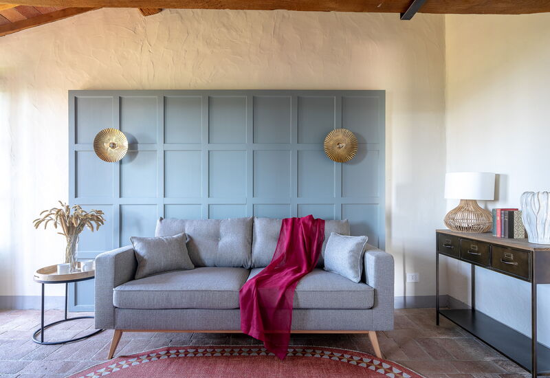 Relais Badia a Passignano - Relais Badia a Passignano - Appartamento Moscato: Automne, Cuisine, Été, Printemps