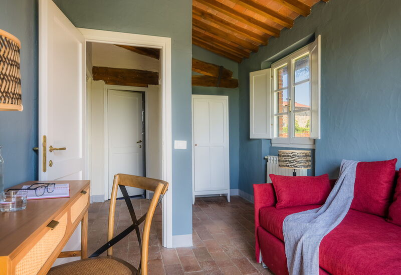 Relais Badia a Passignano - Relais Badia a Passignano - Appartamento Moscato: Automne, Été, Printemps, Salon