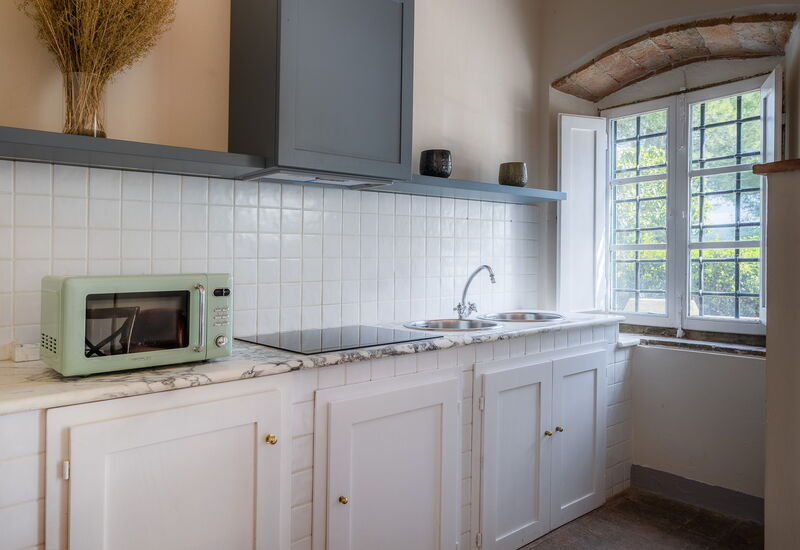 Relais Badia a Passignano - Relais Badia a Passignano - Appartamento Chardonnay: Automne, Cuisine, Été, Printemps