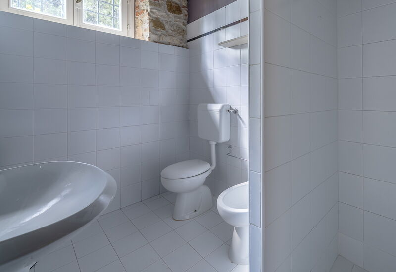 Relais Badia a Passignano - Relais Badia a Passignano - Appartamento Nebbiolo: Automne, Été, Printemps, Salle de bain