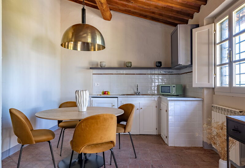 Relais Badia a Passignano - Relais Badia a Passignano - Appartamento Malvasia: Automne, Cuisine, Été, Printemps