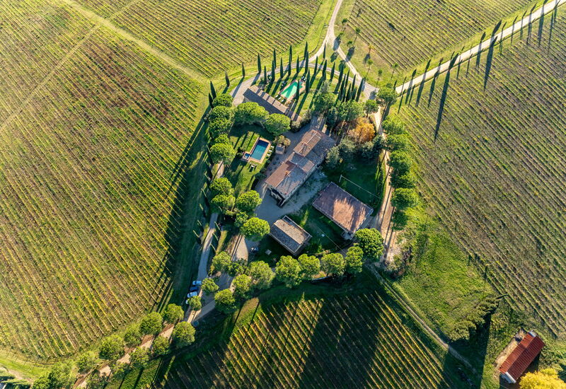 Relais Badia a Passignano: Automne, Été, Printemps, Vues