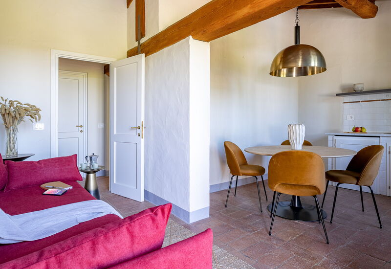 Relais Badia a Passignano - Relais Badia a Passignano - Appartamento Malvasia: Automne, Cuisine, Été, Printemps