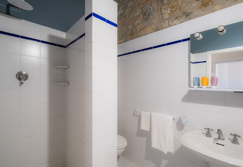 Relais Badia a Passignano - Relais Badia a Passignano - Appartamento Chardonnay: Automne, Été, Printemps, Salle de bain