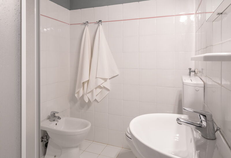 Relais Badia a Passignano - Relais Badia a Passignano - Appartamento Garnacha: Automne, Été, Printemps, Salle de bain