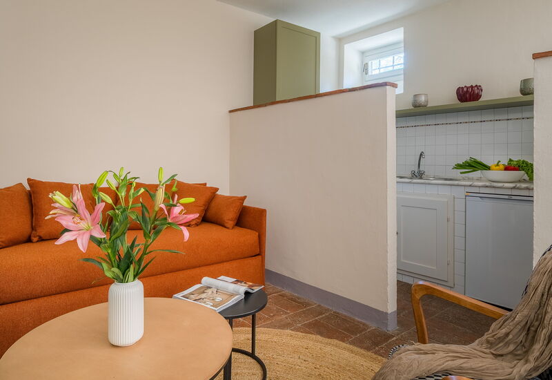 Relais Badia a Passignano - Relais Badia a Passignano - Appartamento Montepulciano: Automne, Cuisine, Été, Printemps