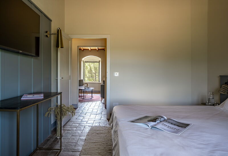 Relais Badia a Passignano - Relais a Badia a Passignano - Appartamento Tempranillo: Automne, Été, Printemps