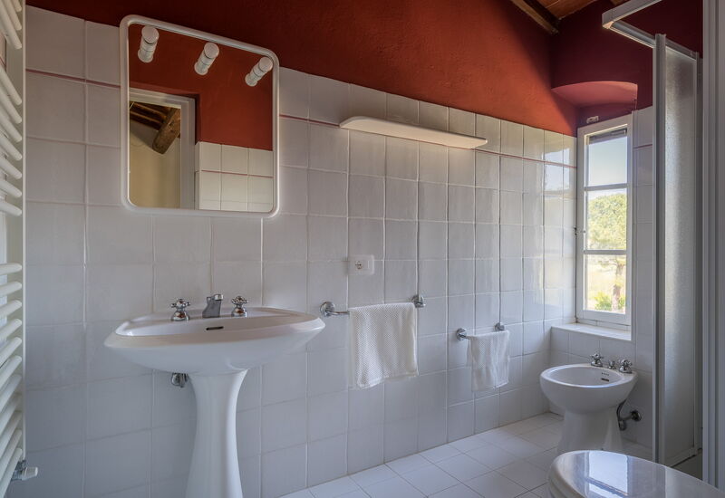 Relais Badia a Passignano - Relais Badia a Passignano - Appartamento Garnacha: Automne, Été, Printemps, Salle de bain