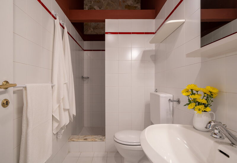 Relais Badia a Passignano - Relais Badia a Passignano - Appartamento Sauvignon: Automne, Été, Printemps, Salle de bain