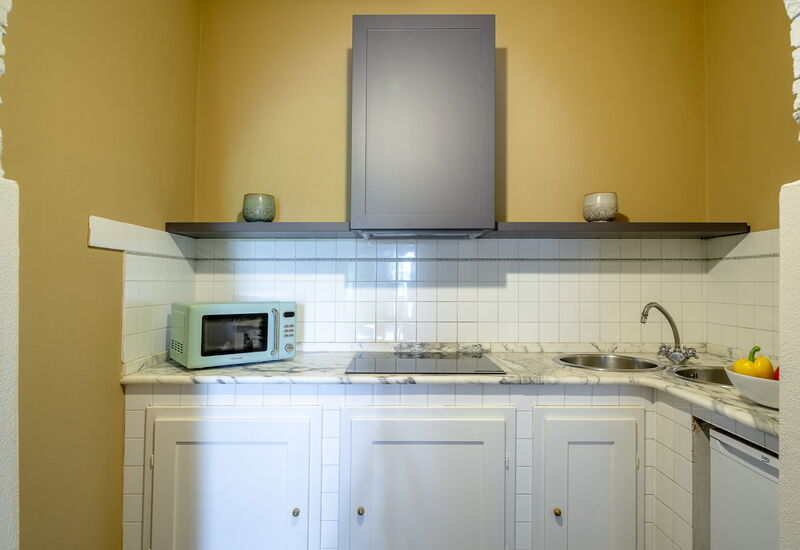 Relais Badia a Passignano - Relais Badia a Passignano - Appartamento Nebbiolo: Automne, Cuisine, Été, Printemps