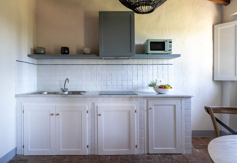 Relais Badia a Passignano - Relais Badia a Passignano - Appartamento Moscato: Automne, Cuisine, Été, Printemps