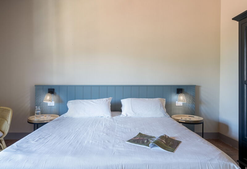 Relais Badia a Passignano - Relais Badia a Passignano - Appartamento Garnacha: Automne, chambre à coucher, Été, Printemps