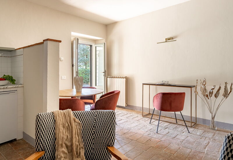 Relais Badia a Passignano - Relais Badia a Passignano - Appartamento Montepulciano: Automne, Cuisine, Été, Printemps