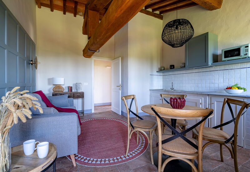 Relais Badia a Passignano - Relais Badia a Passignano - Appartamento Moscato: Automne, Cuisine, Été, Printemps