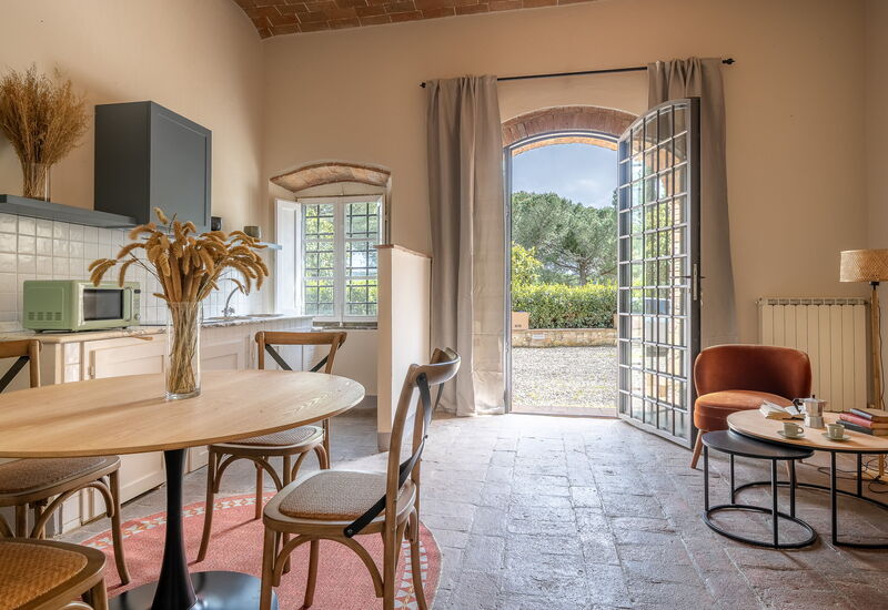 Relais Badia a Passignano - Relais Badia a Passignano - Appartamento Chardonnay: Automne, Cuisine, Été, Printemps