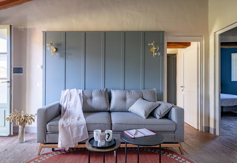 Relais Badia a Passignano - Relais Badia a Passignano - Appartamento Trebbiano: Automne, Été, Printemps