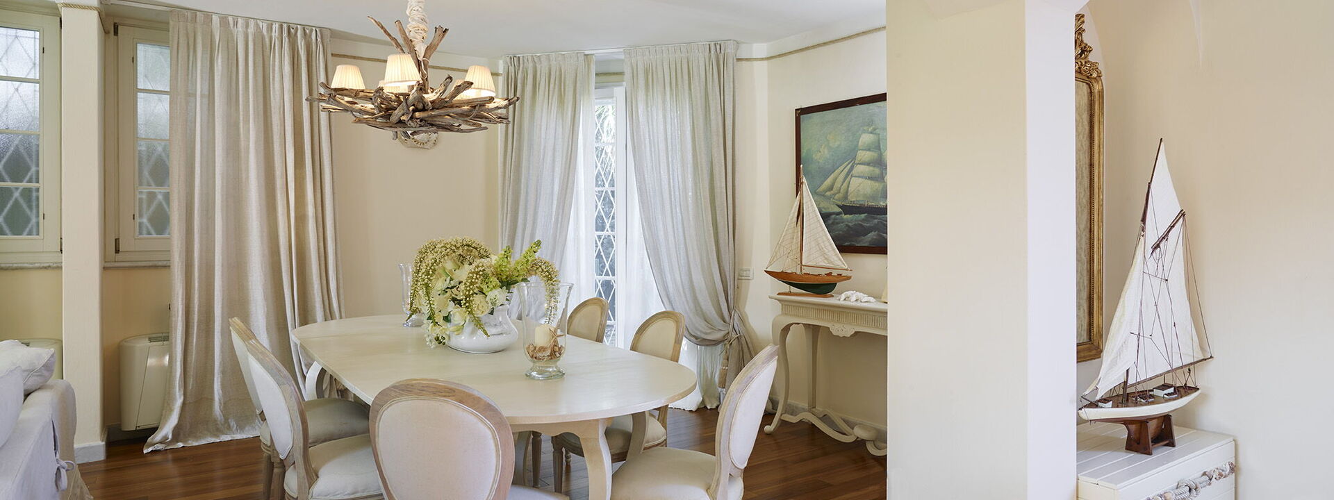 Villa Forte Dei Marmi, Pool & Garden: Autunno, Estate, Primavera, Sala da pranzo