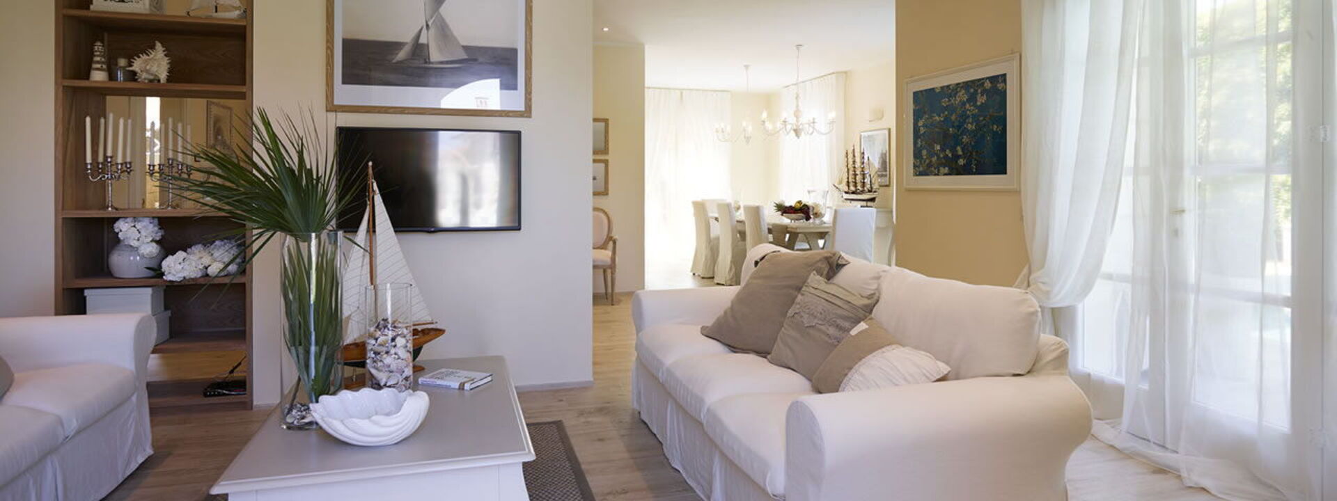 Villa Forte Dei Marmi, Pool & Garden: Autunno, Estate, Primavera, Soggiorno