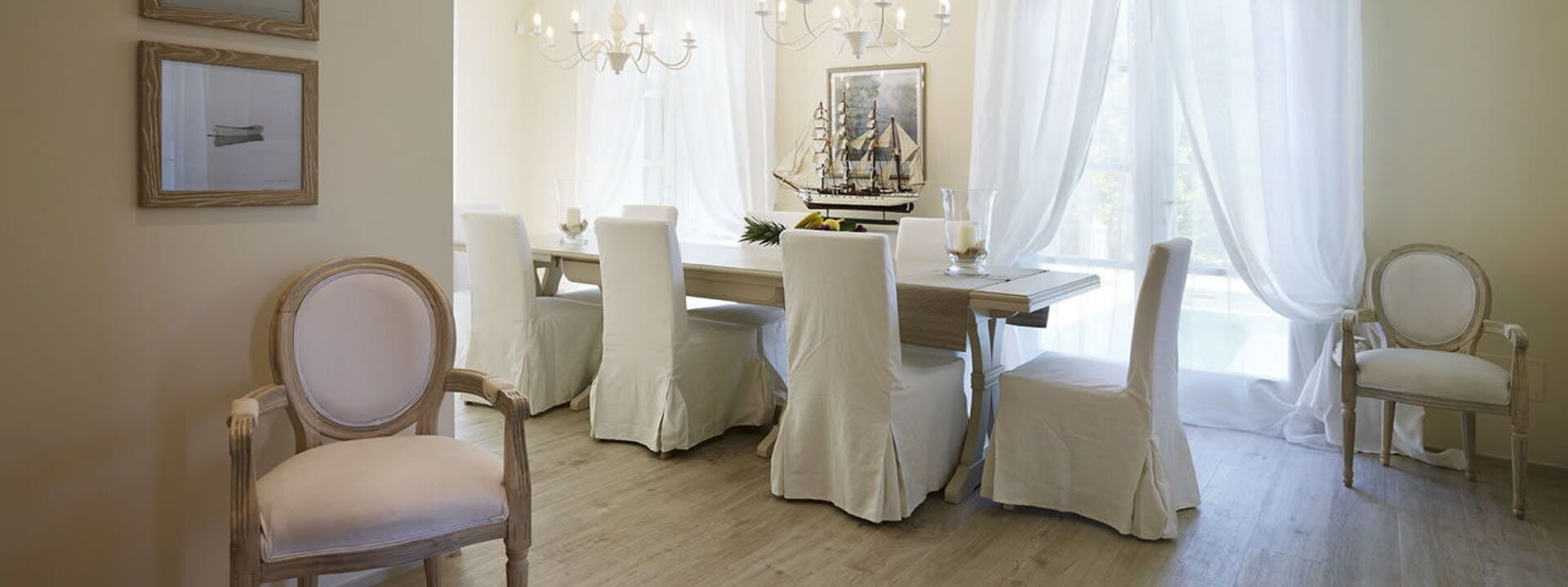 Villa Forte Dei Marmi, Pool & Garden: Autunno, Estate, Primavera, Sala da pranzo