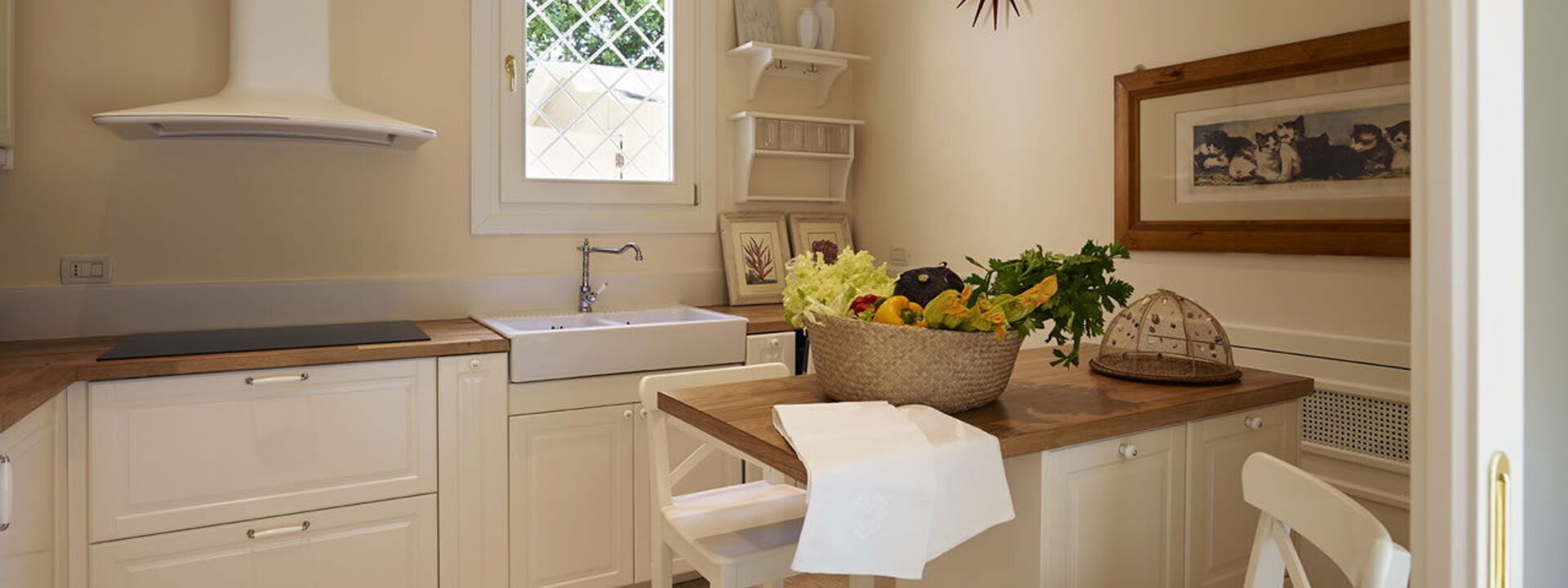 Villa Forte Dei Marmi, Pool & Garden: Autunno, Cucina, Primavera