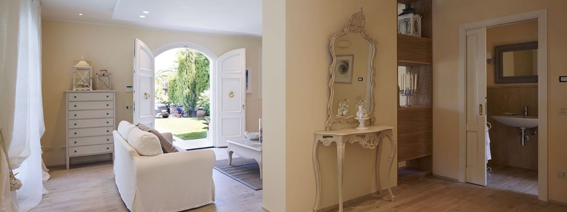 Villa Forte Dei Marmi, Pool & Garden: Autunno, Estate, Primavera, Soggiorno