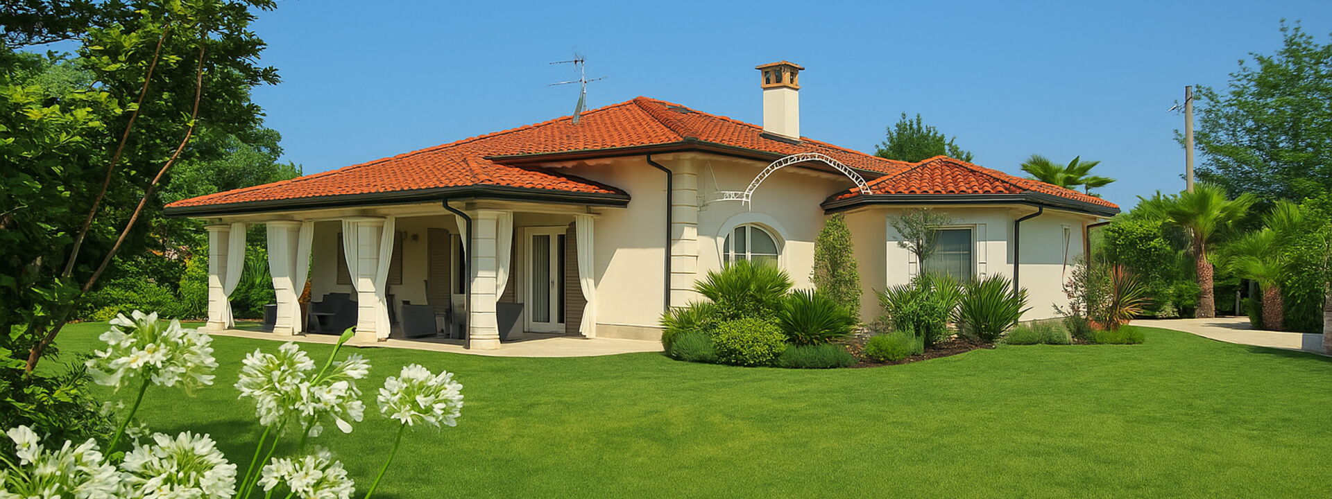 Villa Forte Dei Marmi, Pool & Garden: Autunno, Estate, Esterni, Primavera