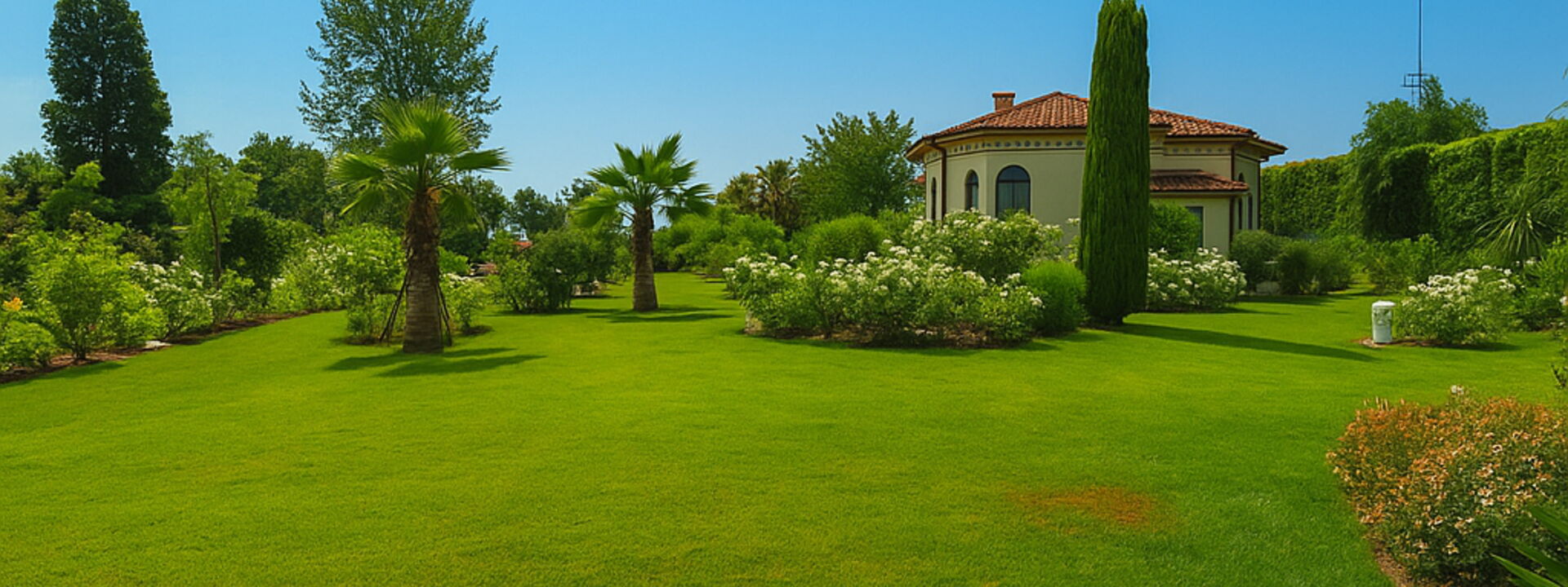 Villa Forte Dei Marmi, Pool & Garden: Autunno, Estate, Esterni, Primavera