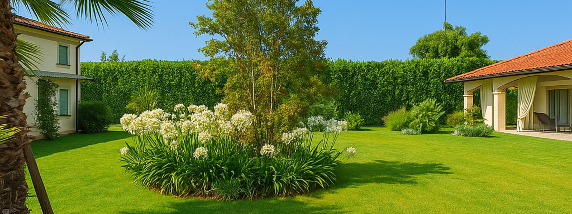 Villa Forte Dei Marmi, Pool & Garden: Autunno, Estate, Esterni, Primavera