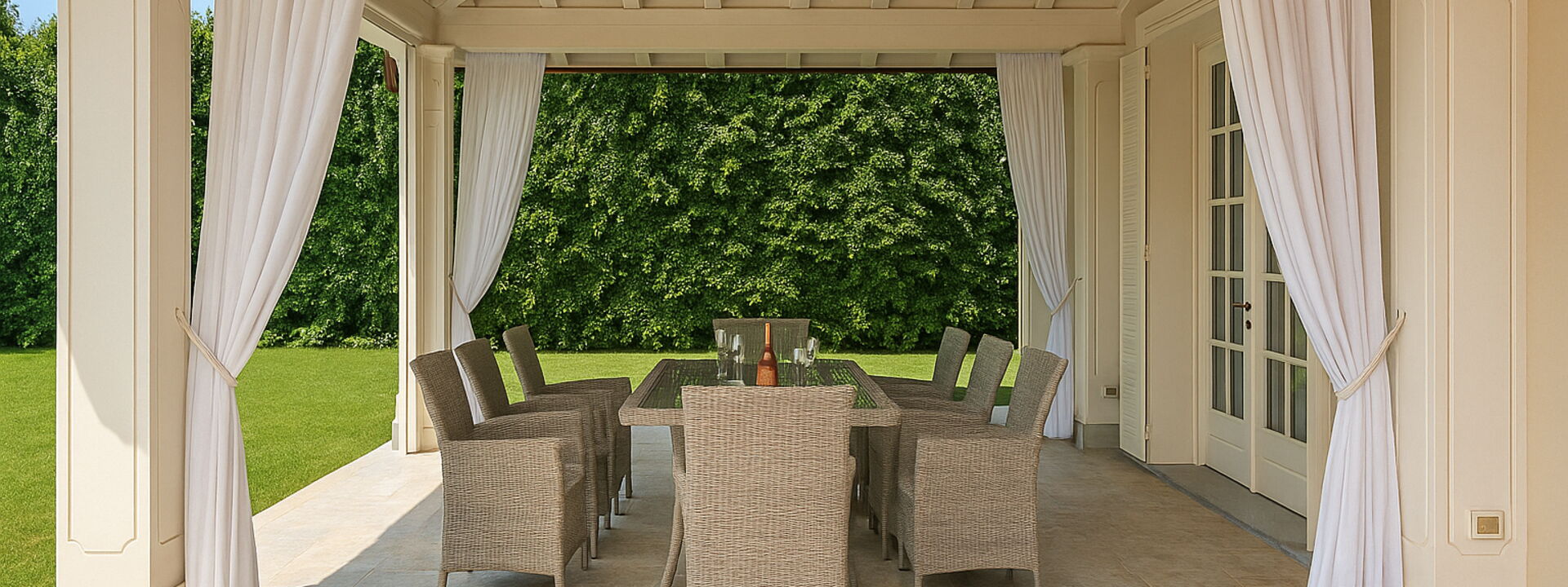 Villa Forte Dei Marmi, Pool & Garden: Autunno, Estate, Esterni, Primavera