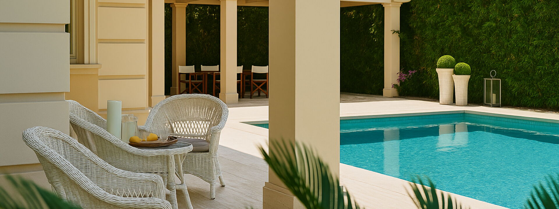 Villa Forte Dei Marmi, Pool & Garden: Autunno, Estate, Piscina, Primavera