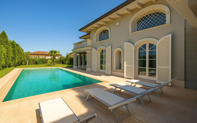 Villa Forte Dei Marmi, Pool & Garden