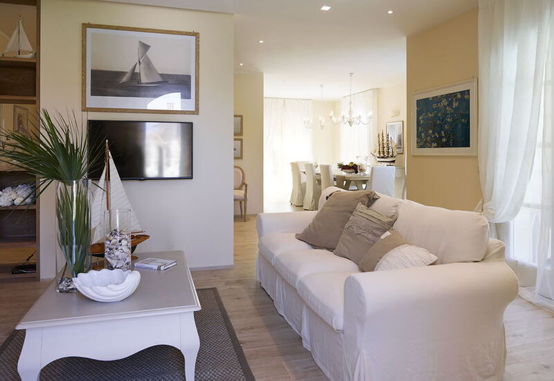 Villa Forte Dei Marmi, Pool & Garden: Autunno, Estate, Primavera, Soggiorno