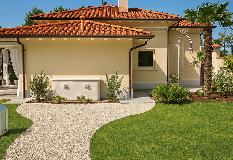 Villa Forte Dei Marmi, Pool & Garden: Autunno, Estate, Esterni, Primavera