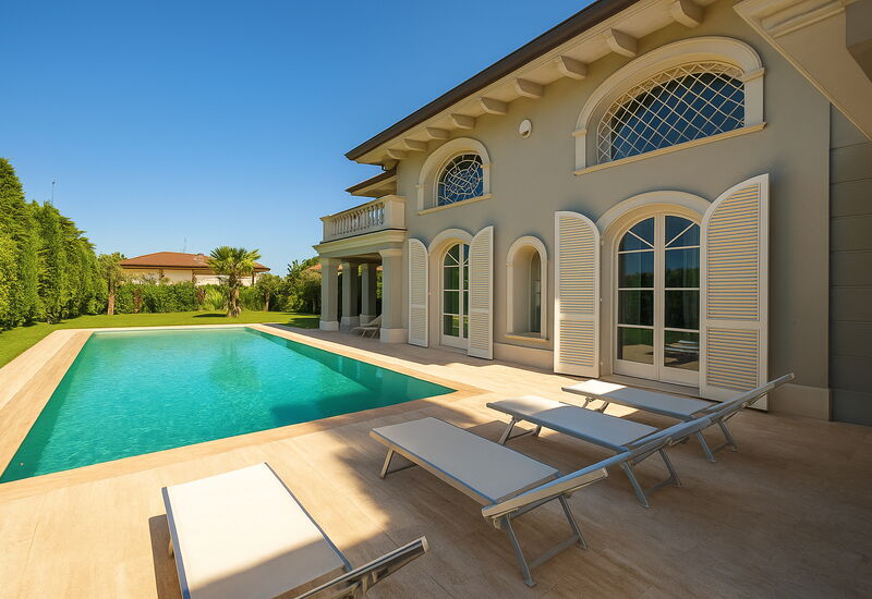 Villa Forte Dei Marmi, Pool & Garden: Autunno, Estate, Piscina, Primavera