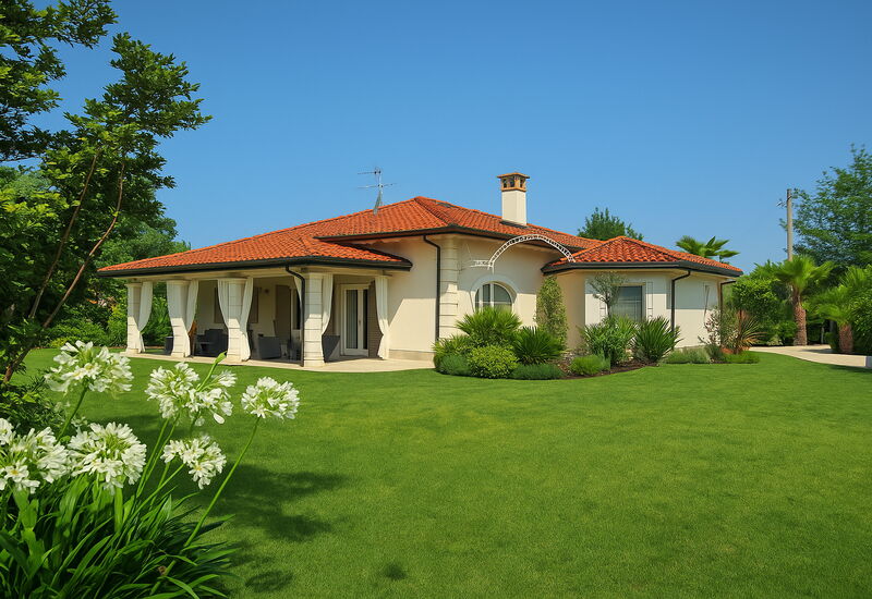 Villa Forte Dei Marmi, Pool & Garden: Autunno, Estate, Esterni, Primavera