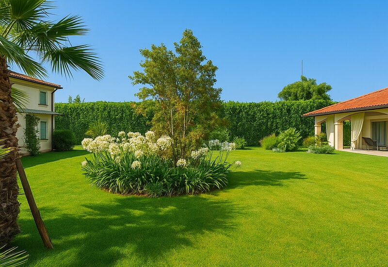 Villa Forte Dei Marmi, Pool & Garden: Autunno, Estate, Esterni, Primavera