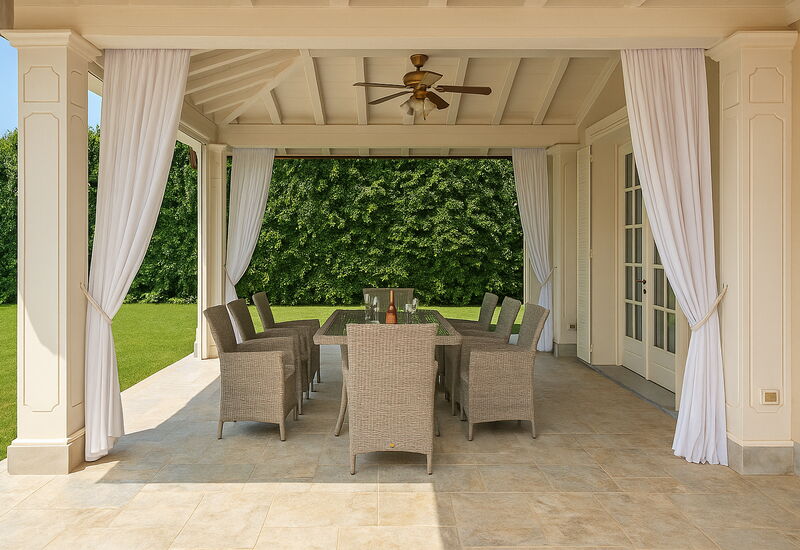 Villa Forte Dei Marmi, Pool & Garden: Autunno, Estate, Esterni, Primavera