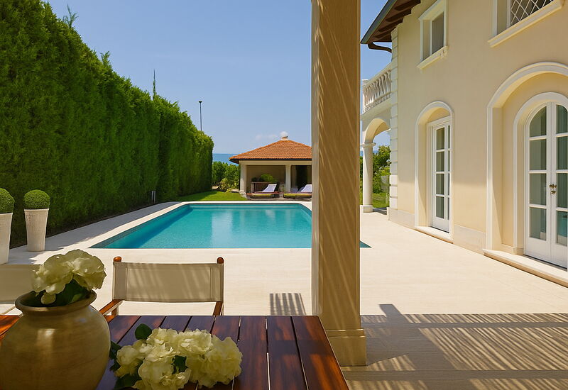 Villa Forte Dei Marmi, Pool & Garden: Autunno, Estate, Piscina, Primavera