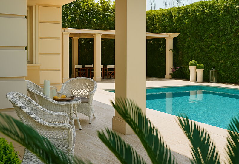 Villa Forte Dei Marmi, Pool & Garden: Autunno, Estate, Piscina, Primavera