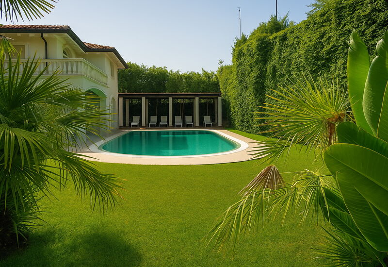 Villa Forte Dei Marmi, Pool & Garden: Autunno, Estate, Piscina, Primavera