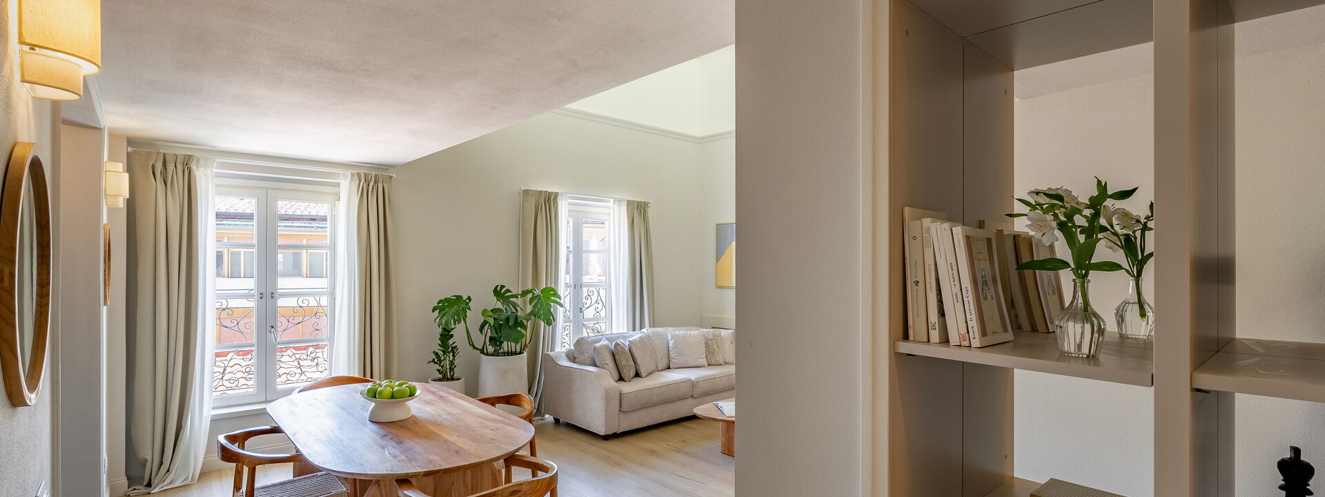 Deservi Charming Apartments - Deservi Charming Apartments 11: Frühling, Herbst, Küche, Sommer, Winter, Wohnzimmer