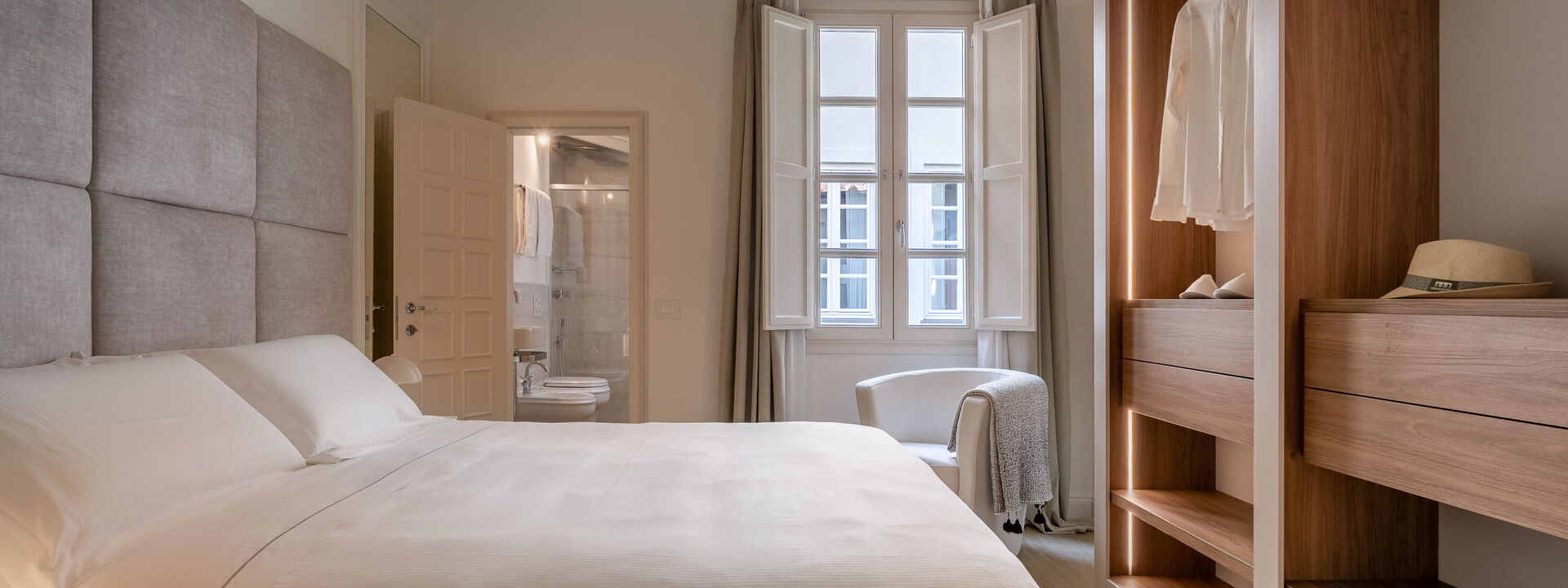 Deservi Charming Apartments - Deservi Charming Apartments 6: Autunno, Camera da letto, Estate, Inverno, Primavera