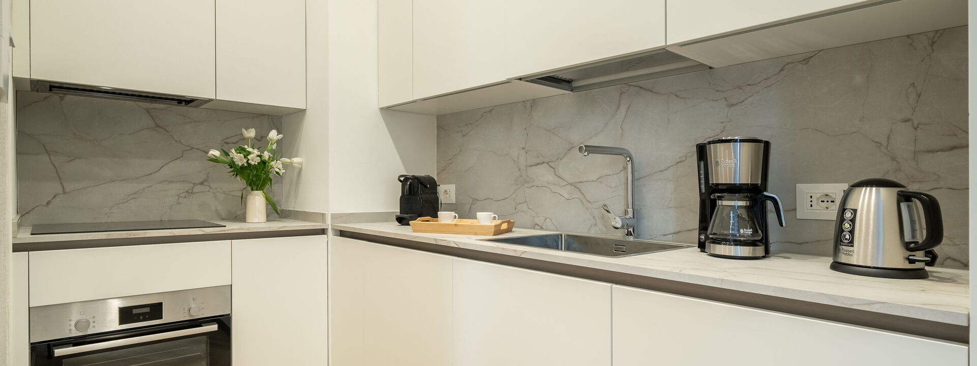 Deservi Charming Apartments - Deservi Charming Apartments 8: Frühling, Herbst, Küche, Sommer, Winter