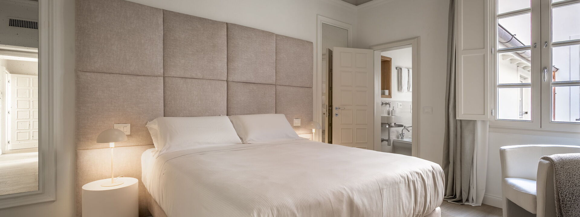 Deservi Charming Apartments - Deservi Charming Apartments 6: Autunno, Camera da letto, Estate, Inverno, Primavera