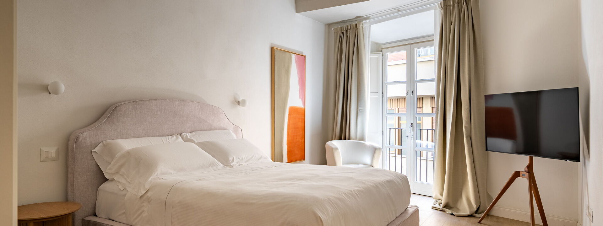 Deservi Charming Apartments - Deservi Charming Apartments 4: Frühling, Herbst, Schlafzimmer, Sommer, Winter